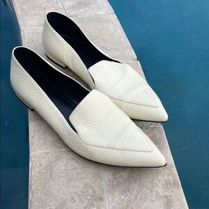 Everlane Cream Women's Flats